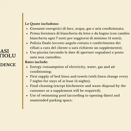 Aparthotel With Swimming-pool In Ottiolu Just 250 Mt From The Sea Porto Ottiolu