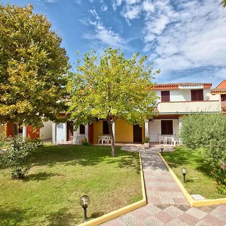 Aparthotel With Swimming-pool In Ottiolu Just 150 Mt From The Sea