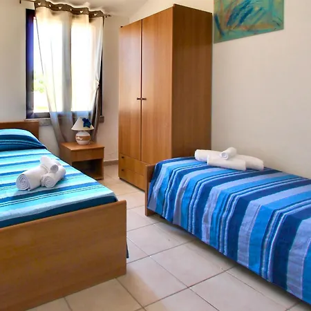 With Swimming-pool In Ottiolu Just 250 Mt From The Sea