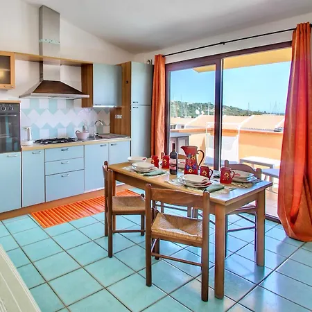 With Swimming-pool In Ottiolu Just 250 Mt From The Sea