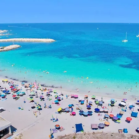 With Swimming-pool In Ottiolu Just 250 Mt From The Sea