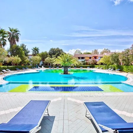 With Swimming-pool In Ottiolu Just 250 Mt From The Sea