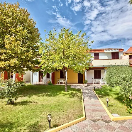 With Swimming-pool In Ottiolu Just 250 Mt From The Sea Apart Otel Porto Ottiolu