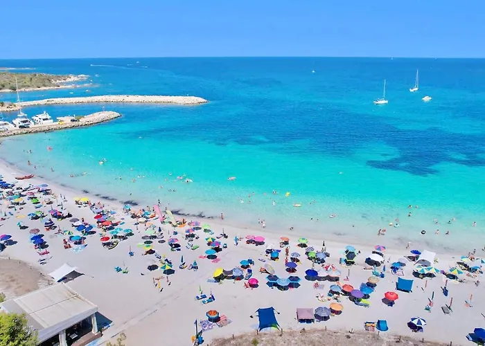 With Swimming-pool In Ottiolu Just 250 Mt From The Sea