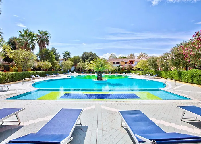With Swimming-pool In Ottiolu Just 250 Mt From The Sea