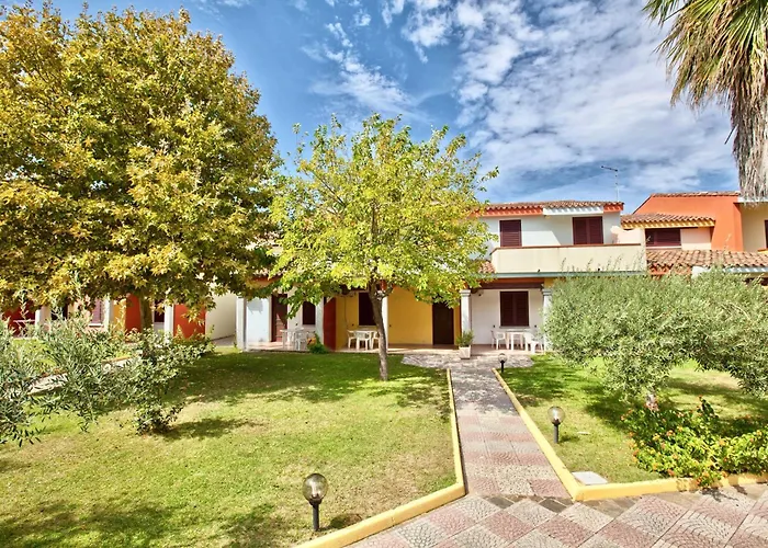 With Swimming-pool In Ottiolu Just 250 Mt From The Sea Aparthotel Porto Ottiolu